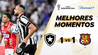 BOTAFOGO 1 X 1 CARACAS - CONMEBOL SULAMERICANA 2025 | Paramount+ Brasil