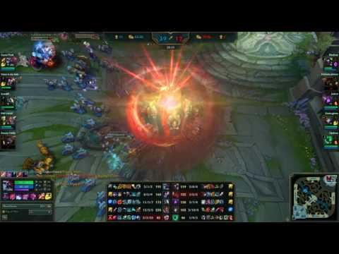 Cho'Gath jungle CARRY guide (7.14): The five core items