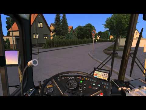 Let's Play OMSI #001 Linie 92 Berlin-Spandau