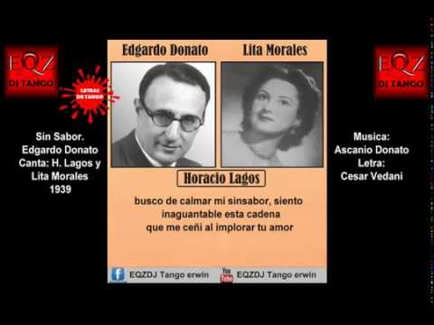 Sin Sabor - E. Donato - H. Lagos - L. Morales 1939