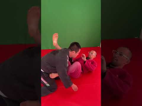 【柔術】5秒耐えれるかチャレンジ！『オモプラッタ編』#shorts #jiujitsu #bjj #柔術 #ブラジリアン柔術 #mjjlab