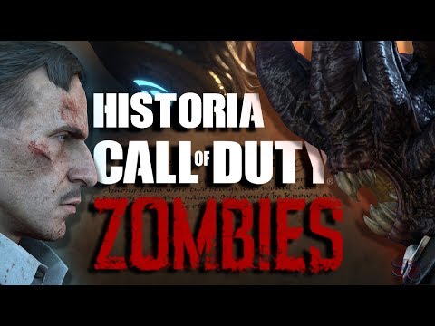 Historia de CoD Zombies hasta Black Ops 3