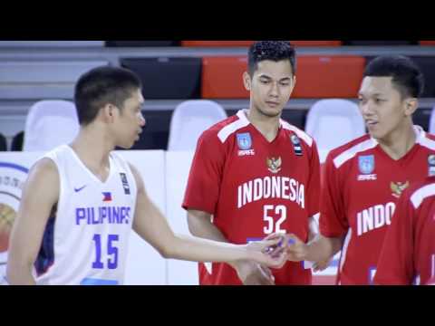 Philippines vs. Indonesia | May 25, 2016 | 5th SEABA Stankovic Cup 2016 THAILAND (TH)