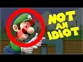 Luigi is NOT AN IDIOT!