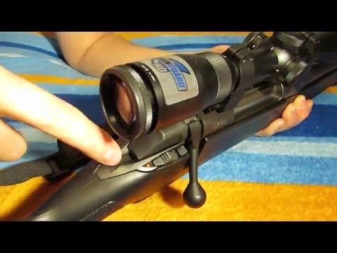 Winchester XPR Safety Catch Design Flaw