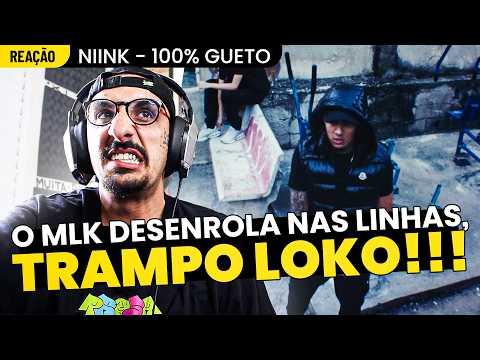 PESADO!!! NIINK - 100% GUETO (FREESTYLE)