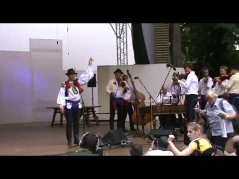 Jakub Tomala a Erik Feldvabel - Strážnice 2015 - Finále soutěže