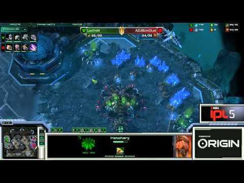 LucifroN v viOLet - Game 1