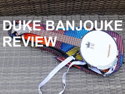 Got A Ukulele Reviews - DUKE Banjouke