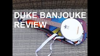 Got A Ukulele Reviews - DUKE Banjouke