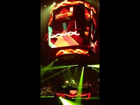 Bassnectar - The 808 Track/ Heads Up (West Coast Lo Fi Remix)/ Ending  (LIVE) 01-01-13