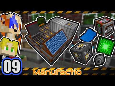 Cheaper recipes?! Shocking! (E09) - Manufactio