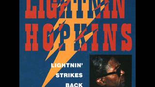 Lightnin&#39; Hopkins - Stool Pigeon Blues