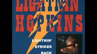 Lightnin' Hopkins - Stool Pigeon Blues