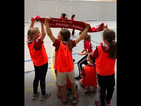 Håndball gøy for de yngste