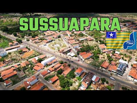 Você já ouviu falar de SUSSUAPARA Piauí?
