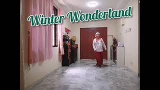 Winter Wonderland - Line Dance (Sonja Hemmes (USA) - November 2021) - demo
