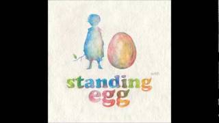 standing egg - First Christmas
