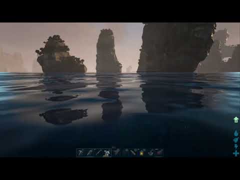 Ark Genesis Episode .5: Intro and Raising A Baby Magmasaur! (Scuffed)