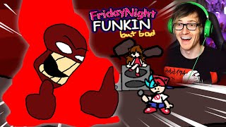Friday night funkin&#39; Tricky phase 3 &amp; 4 but bad is hilarious