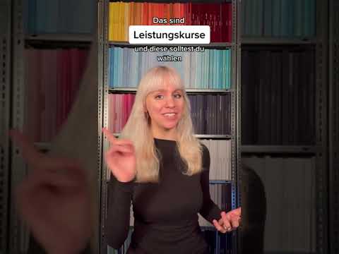 Diese LEISTUNGSKURSE solltest du wählen