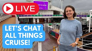 Got a Cruise Question? Let's Chat!