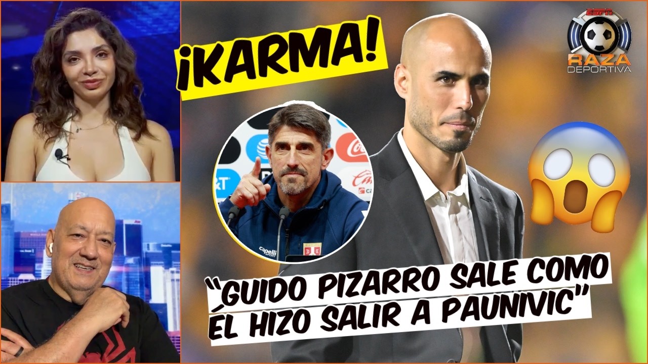 POLÉMICA: Guido Pizarrro TUVO MIEDO DE FRACASAR sin Gignac en TIGRES | Raza Deportiva