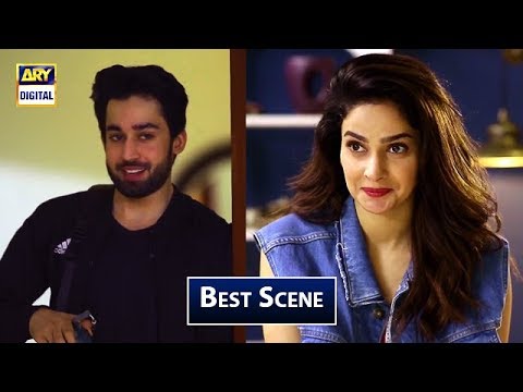 | BEST SCENE | Cheekh Episode 1 - #SabaQamar