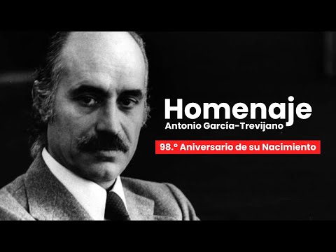 Conferencia completa en homenaje a Antonio García-Trevijano | 98º Aniversario en Alhama de Granada