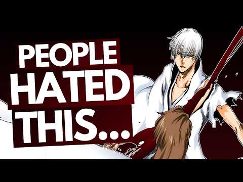 The ANGRIEST the Bleach Fandom Ever Got...Ranking the Top 10 MOST CONTROVERSIAL Bleach Manga Moments