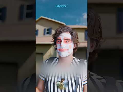 كانت شاك فيه😬