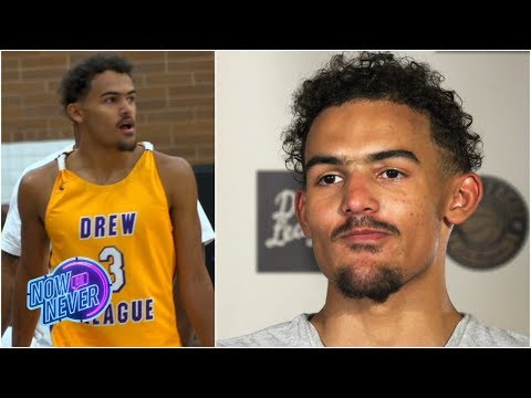 Trae Young recaps his Drew League experience, reminisces on rookie season | Now or Never