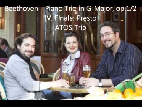 ATOS Trio: Beethoven - Piano Trio in G-Major, op.1/2 - mov IV