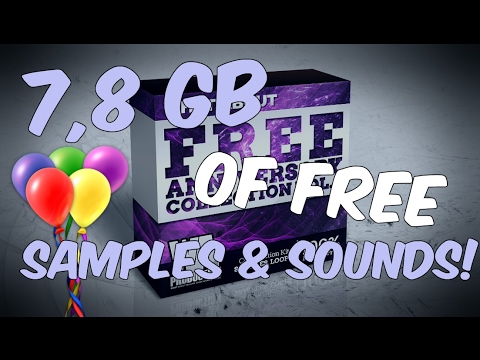 7,8 GB of FREE Sounds & Samples! Anniversary Collection Vol. 3!