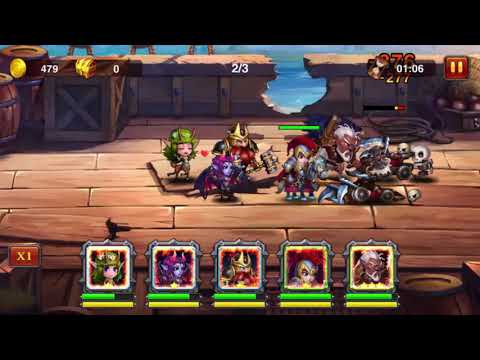 Heroes Charge Rozdział 4 Budowanie Bazy / Okrężna Droga / Odcinek 4