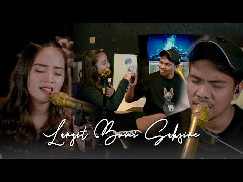 Dini Kurnia Feat. Mufly Key - Langit Bumi Saksine (Official Music Video) || FYP Tik Tok !!!