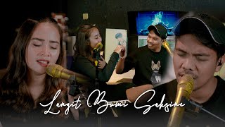 Download lagu Dini Kurnia Feat. Mufly Key - Langit Bumi Saksine || FYP Tik Tok !!! mp3