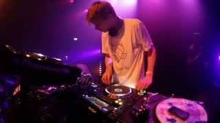 DJ Slow playing 'Drake - Headlines' at Tivoli de Helling 08/05/2013