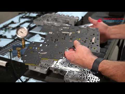10L1000 Valve Body Failure Root Cause