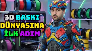 Renki 3D Baskı ve Creality Print 7 Rehberi for Dummies (Video Süresine Aldanma!)