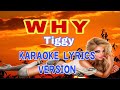 WHY  Karaoke Lyrics version -Tiggy