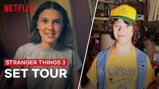 Stranger Things - Stranger Things 3 | Cast Give You An All Access Behind the Scenes Tour Thumbnail