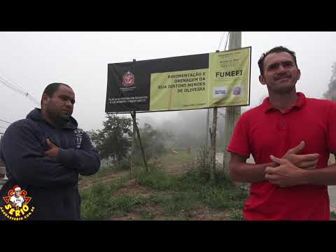 Rua Justinos Mendes de Oliveira é Manchada por Calote
