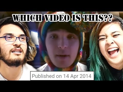 How Well Can You Guess Your Old Videos?? (ft. akidearest)