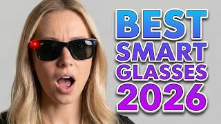 Best Smart Glasses 2026 – Top 5 Smart Glasses You Can Buy Right Now! #raybanmeta #smartglasses