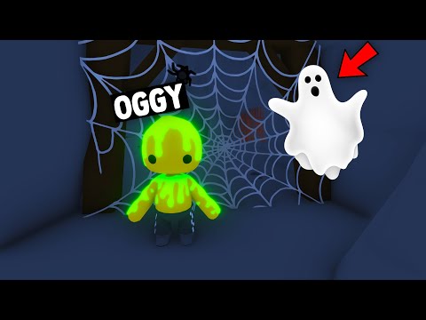 WE FOUND A FUNNY GHOST INSIDE A CAVE : Wobbly Life | Oggy and Jack Gameplay
