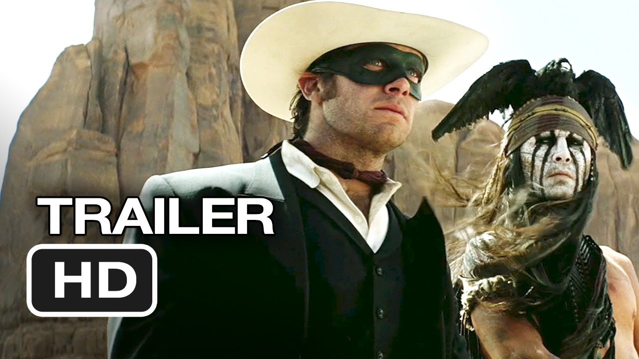 Movie Trailer:  The Lone Ranger (2013)