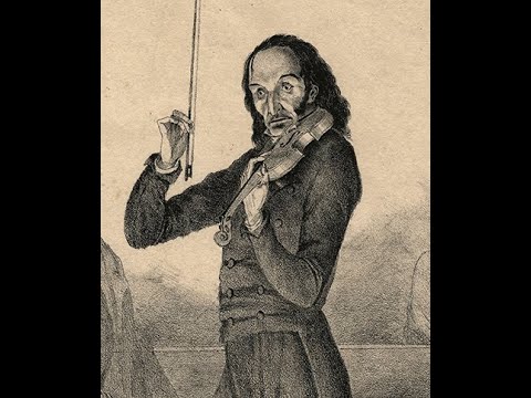 Paganini:   24 Capricci op. 1  -  no. 23 in E flat major   -   Yehudi Menuhin, violino