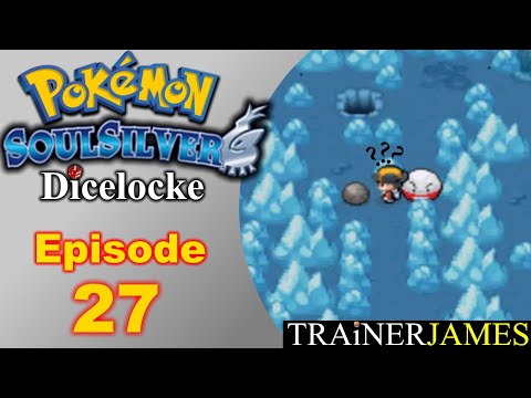 Puzzles Are HARD! | Pokemon SoulSilver Dicelocke - Ep. 27