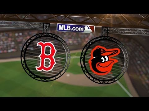 3/31/14 Condensed Game: BOS@BAL